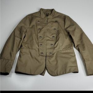 NEW ARMY OLIVE GREEN MILITARY STYLE WOMENS AMBITION JACKET XL Extra Large NWOT